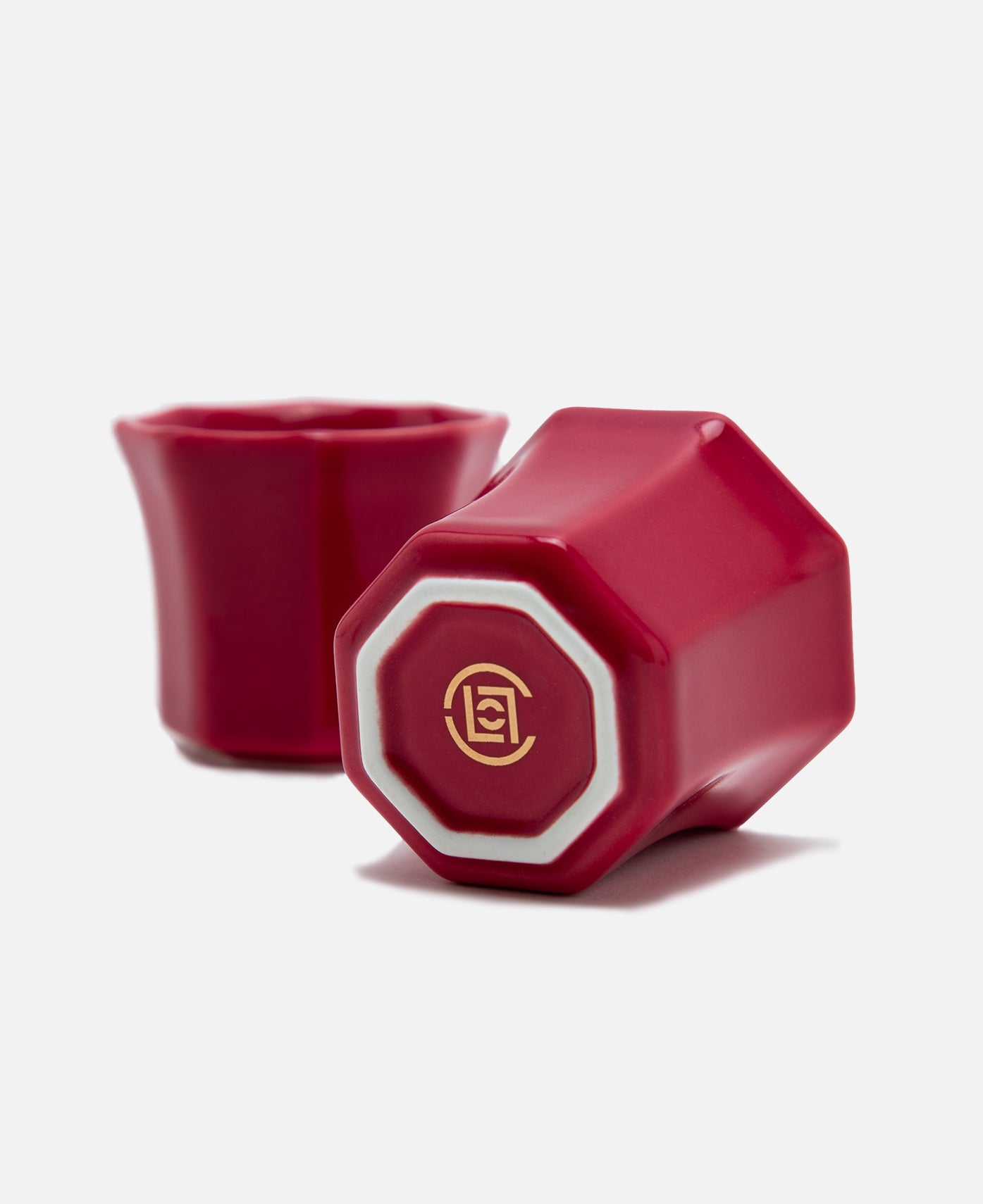 CNY Tea Cup (Red)