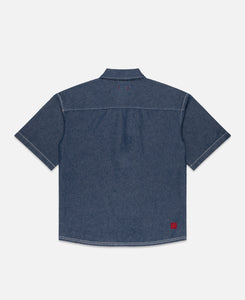 Denim Shirt (Blue)