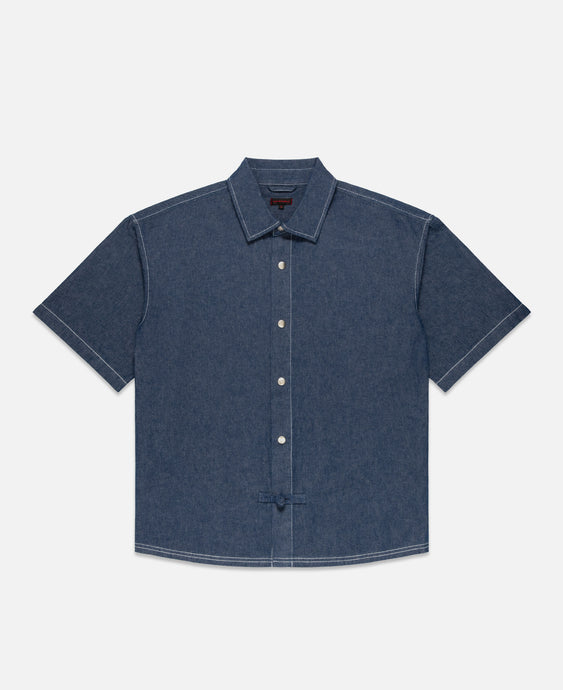 Denim Shirt (Blue)