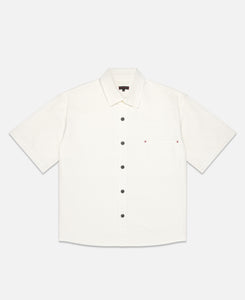 Denim Shirt (White)