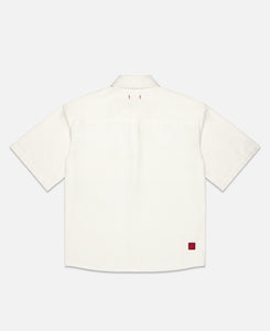 Denim Shirt (White)