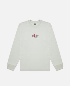 Double Happiness L/S T-Shirt (Grey)