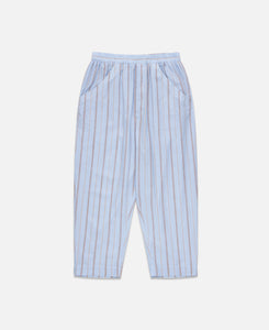 Drawstring Pants (Blue)