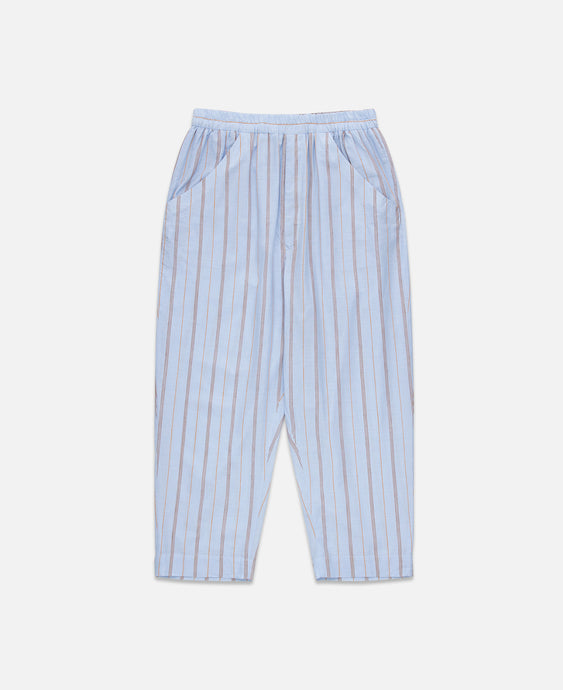 Drawstring Pants (Blue)