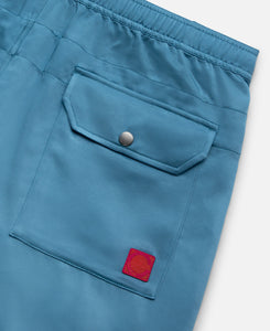 Elastic Shorts (Blue)