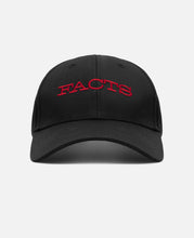 Facts Cap (Black)