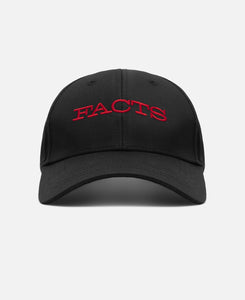 Facts Cap (Black)