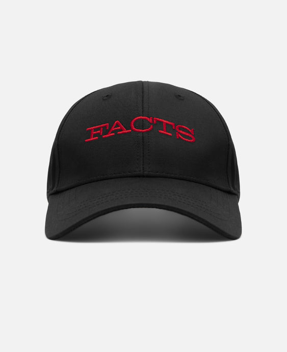 Facts Cap (Black)