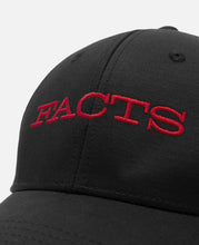 Facts Cap (Black)