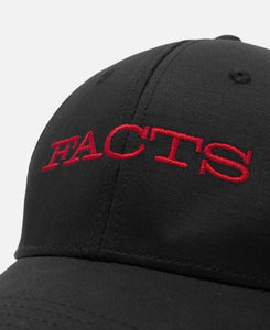 Facts Cap (Black)