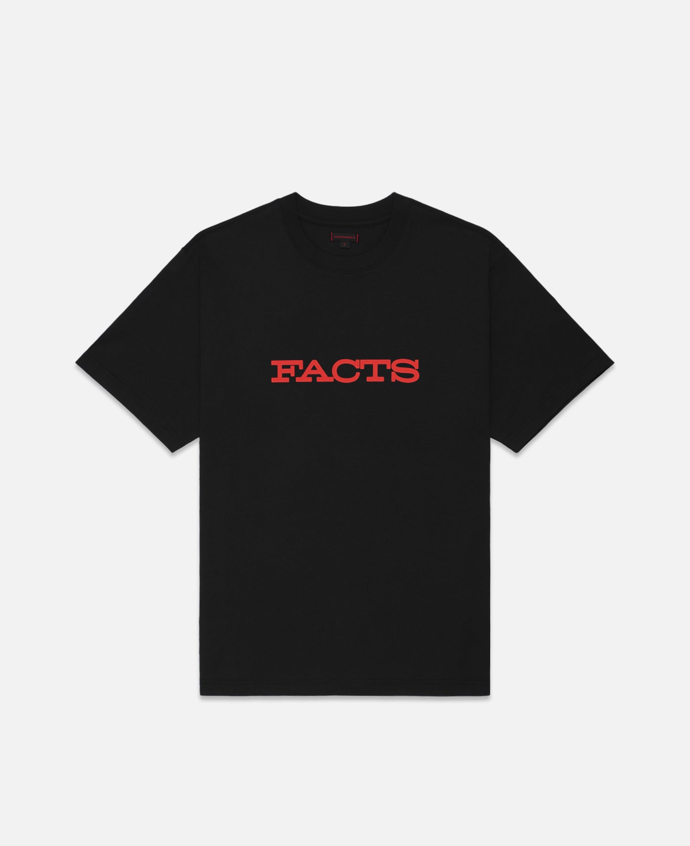 Facts T-Shirt (Black)