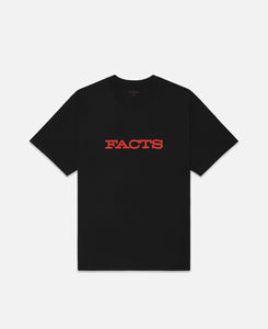 Facts T-Shirt (Black)