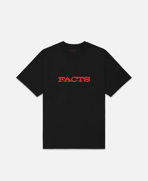 Facts T-Shirt (Black)