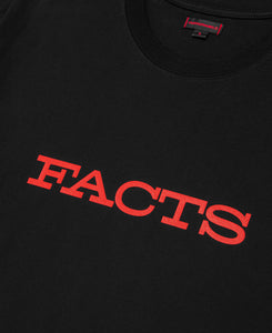 Facts T-Shirt (Black)