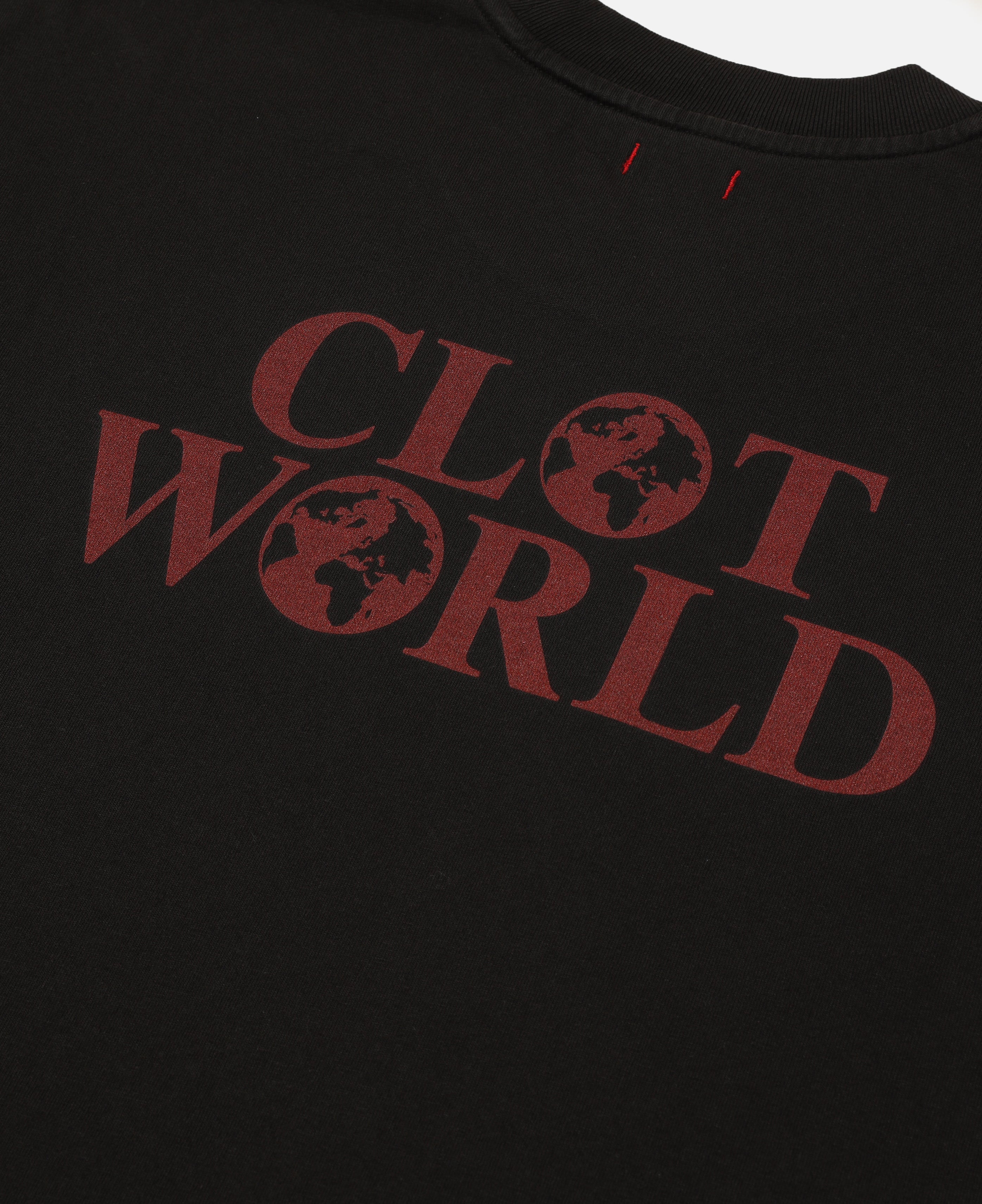 CLOT World T-Shirt (Charcoal)