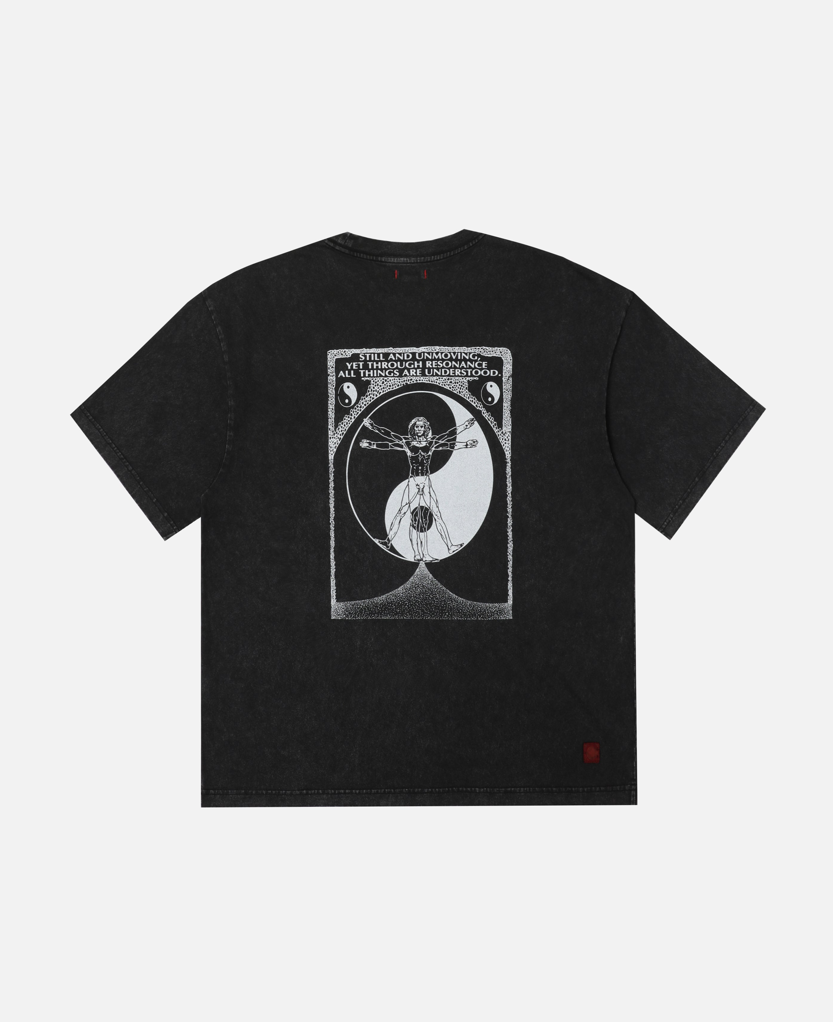 Tai Chi Bagua T-Shirt (Black)