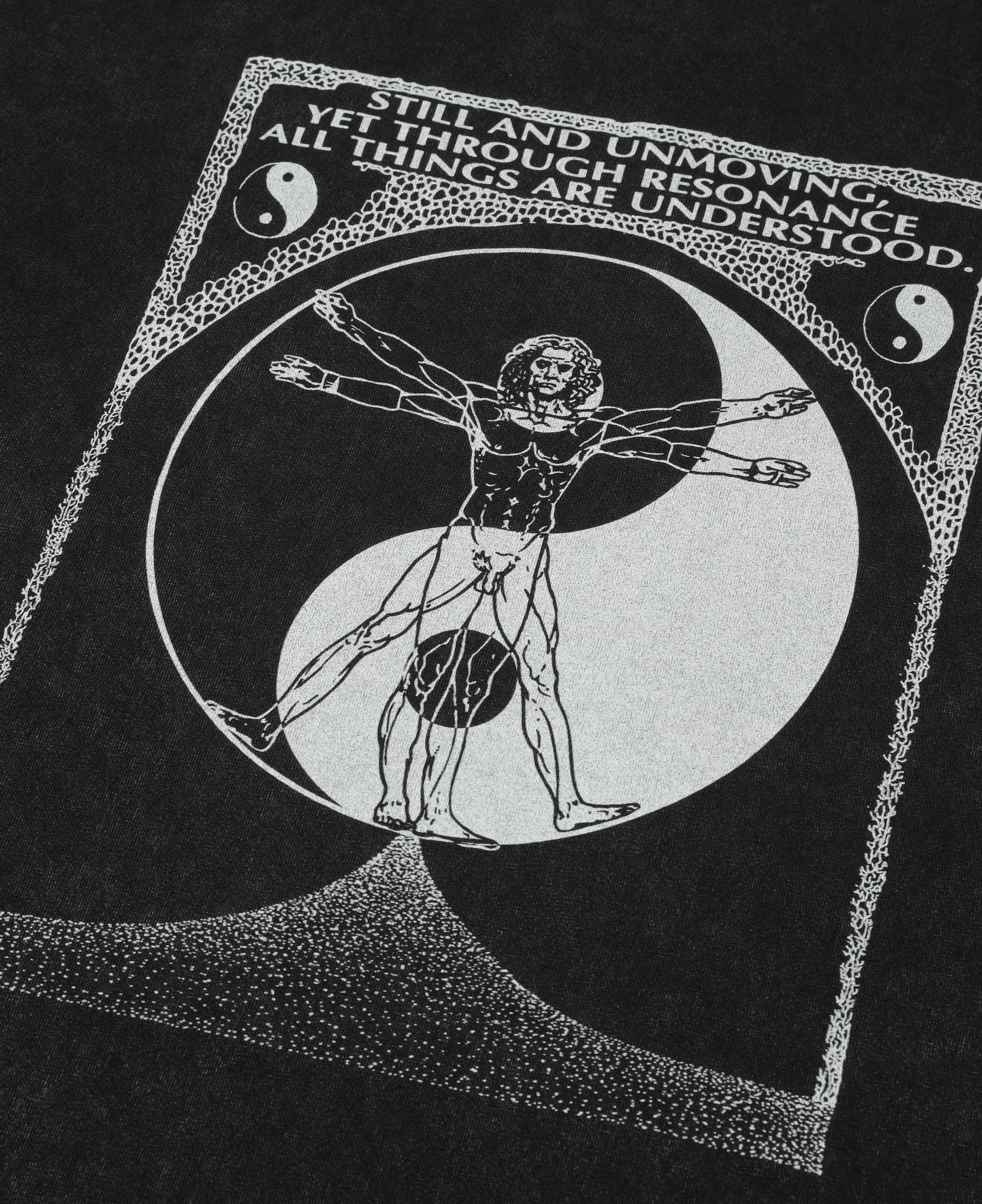 Tai Chi Bagua T-Shirt (Black)