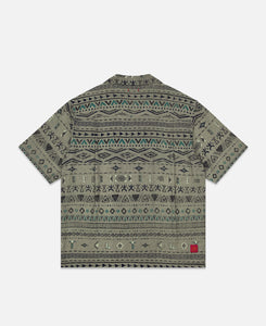 Hawaiian Tribal Shirt (Beige)