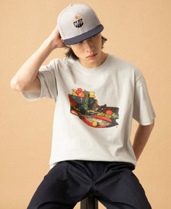 Healthy Eating T-Shirt (Grey)