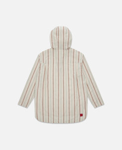 Hooded Shirt (Beige)