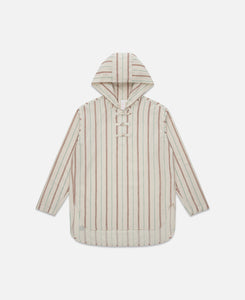Hooded Shirt (Beige)