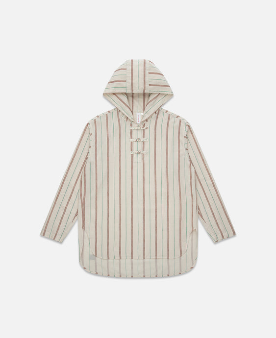 Hooded Shirt (Beige)