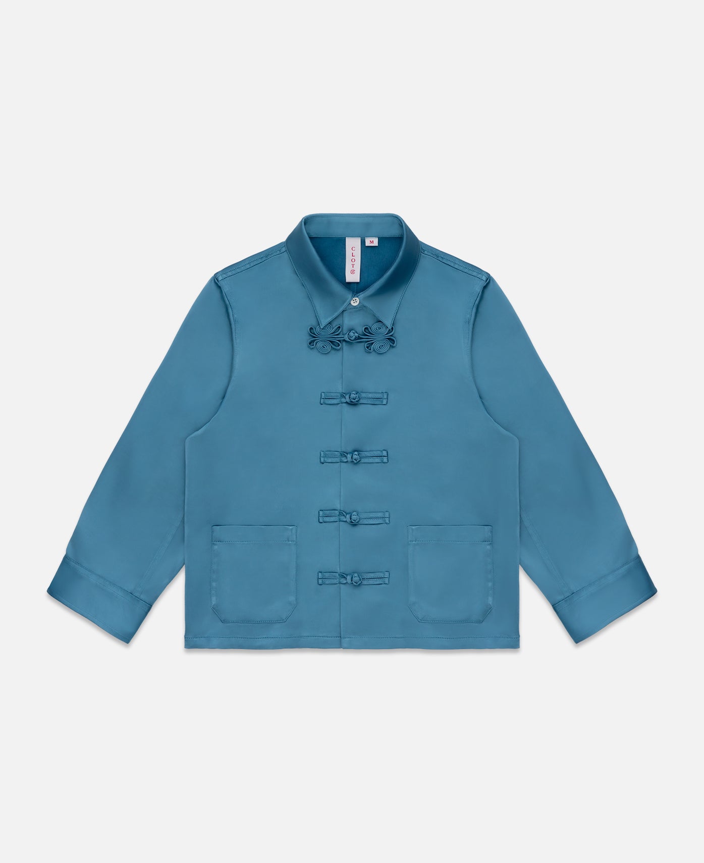 Kids Chinese Shirt (Blue)
