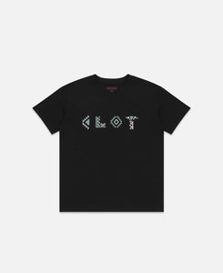 Kids Tribal CLOT T-Shirt (Black)