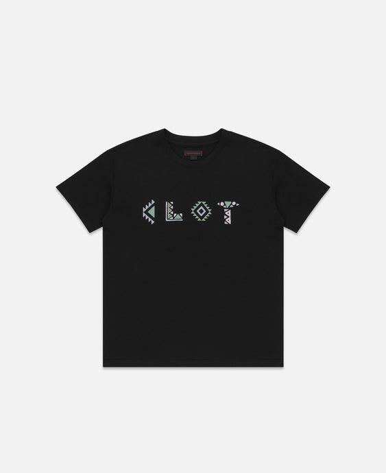 Kids Tribal CLOT T-Shirt (Black)