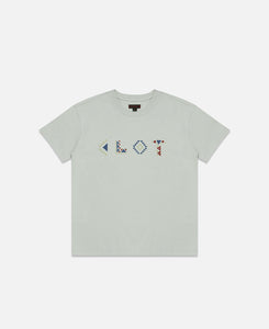Kids Tribal CLOT T-Shirt (Grey)