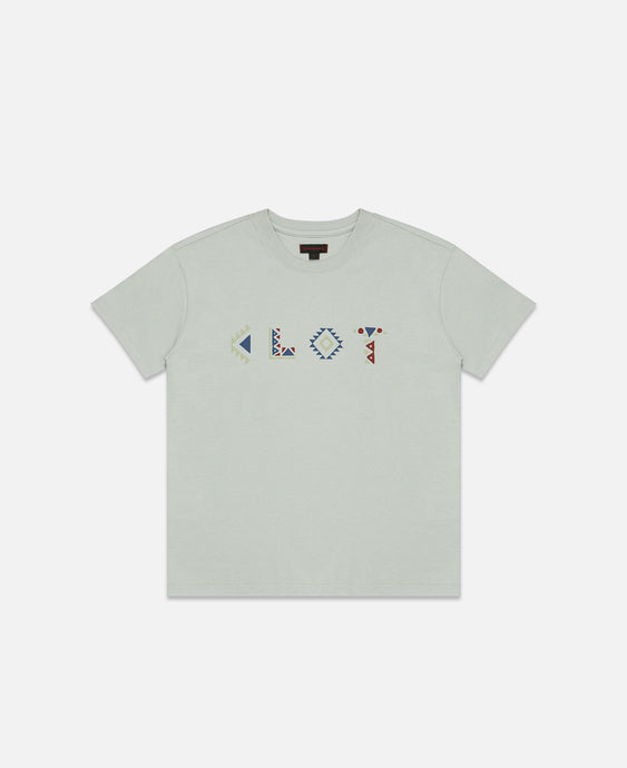 Kids Tribal CLOT T-Shirt (Grey)