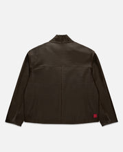 Women's Pu Kimono (Brown)