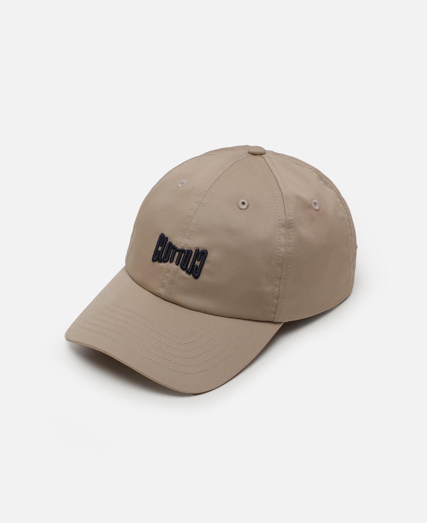Logo Pattern Cap (Beige)