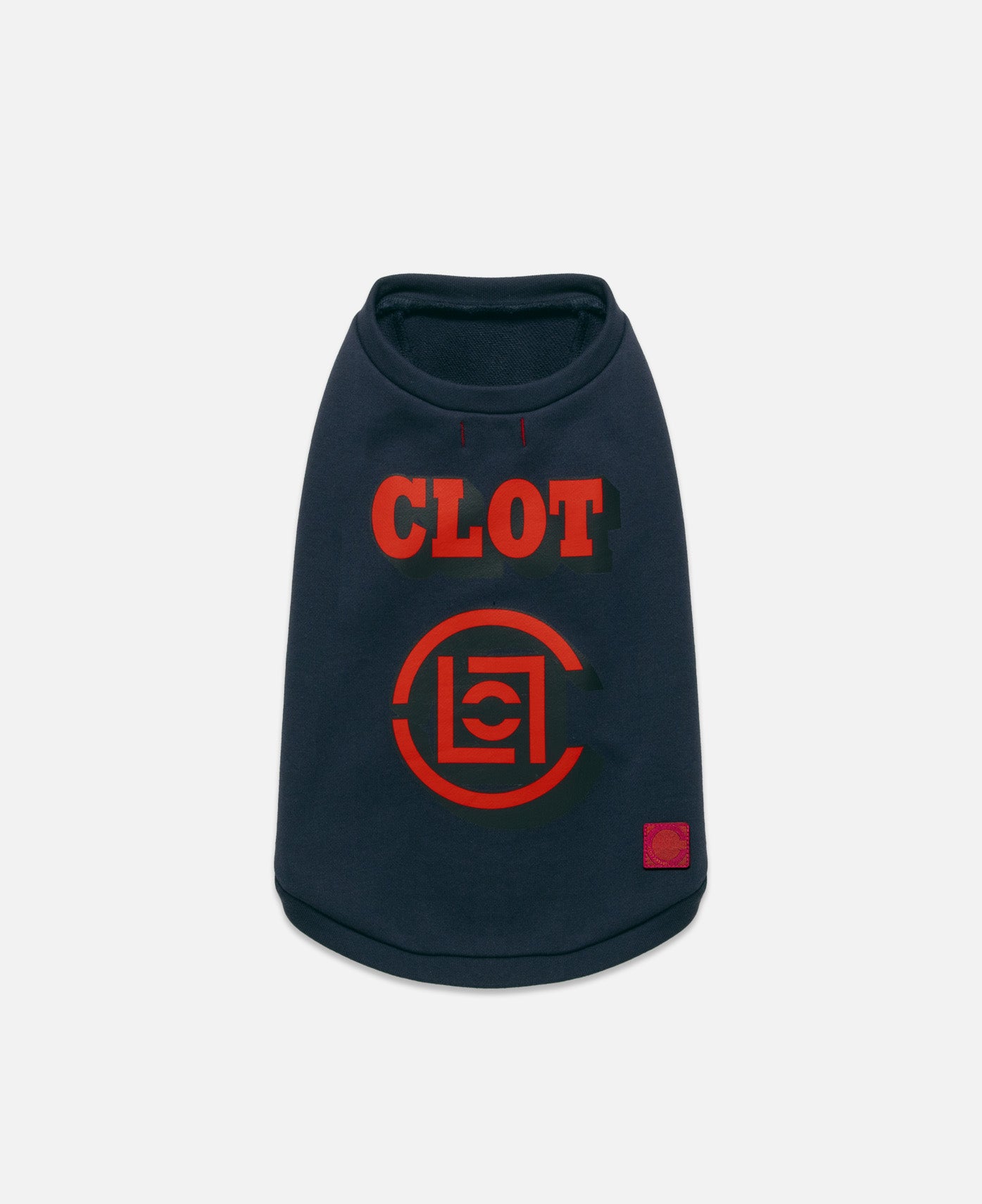 Logo Pet Vest (Navy)