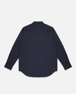 Multi Pattern Shirt (Navy)