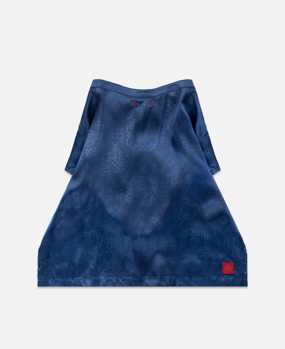 Pet Chinese Shirt (Navy)