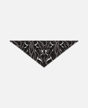 Pet Triangle Scarf (Black)