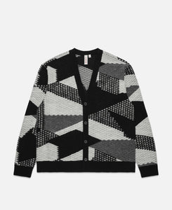 Puzzle Cardigan (Black)