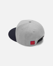 Round Logo Cap (White)
