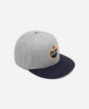 Round Logo Cap (White)