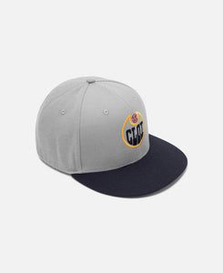 Round Logo Cap (White)