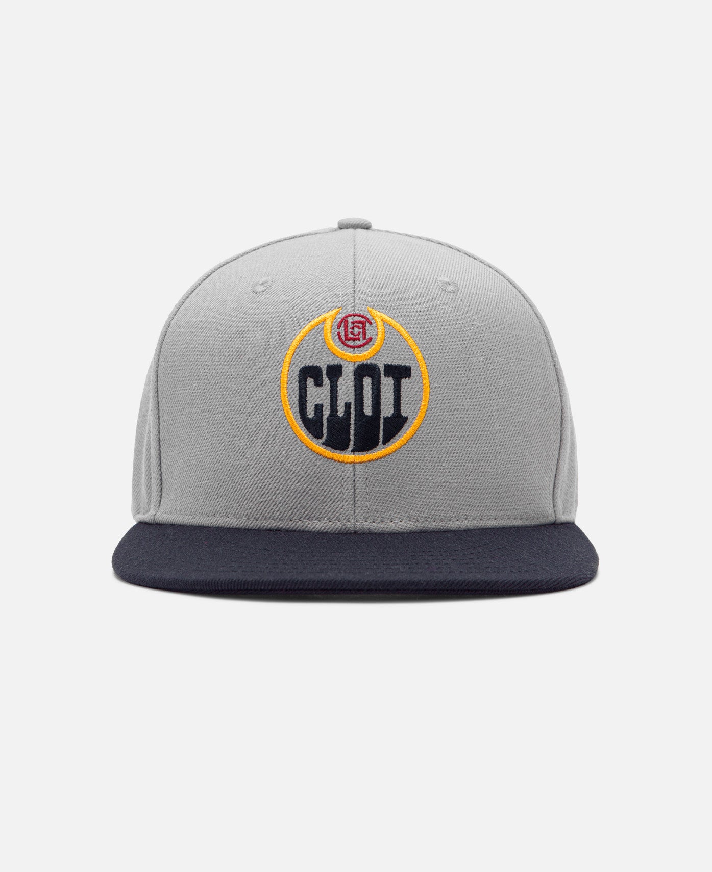 Round Logo Cap (White)