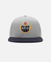 Round Logo Cap (White)