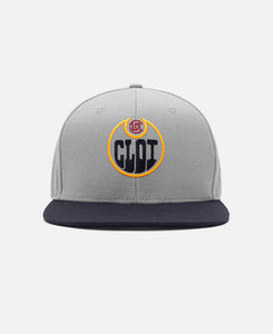 Round Logo Cap (White)