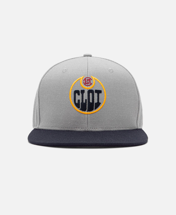 Round Logo Cap (White)