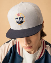 Round Logo Cap (White)