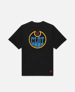 Round Logo T-Shirt (Black)