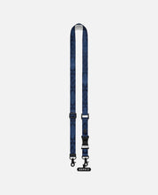 Silk Print Phone Strap (Navy)
