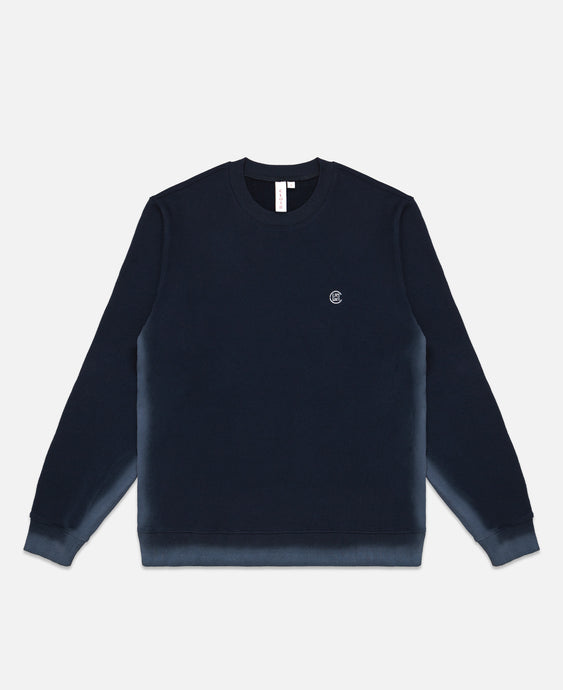 Spray Print Sweatshirt (Blue)