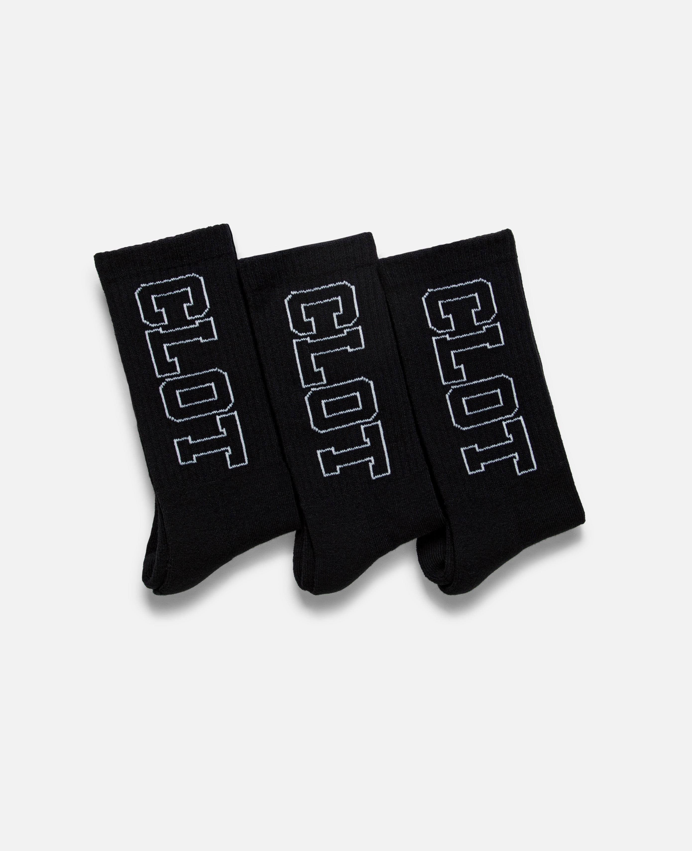 2003 CLOT Logo Socks (Black)